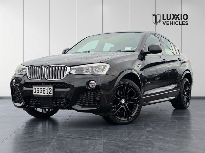 2014 BMW X4 35i X-DRIVE / M-SPORT / 3L TURBO N55, main photo
