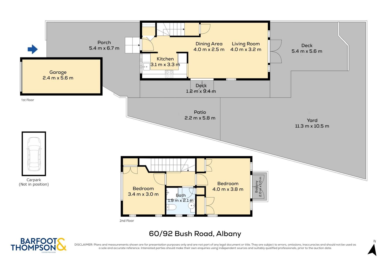 60/92 Bush Road, Albany, photo 2