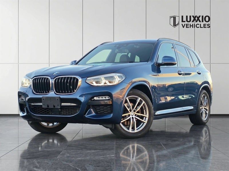 2017 BMW X3 20D / NEW SHAPE / M-SPORT