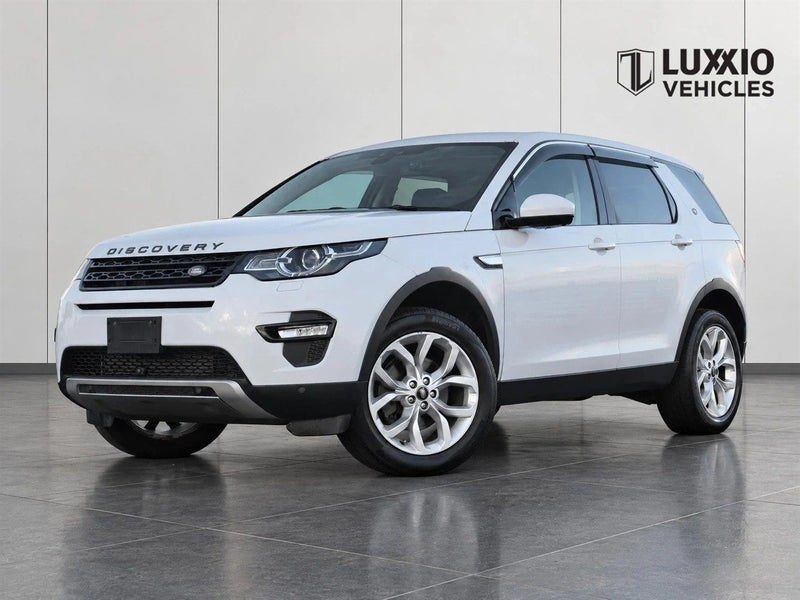 2017 Land Rover Discovery Sport HSE