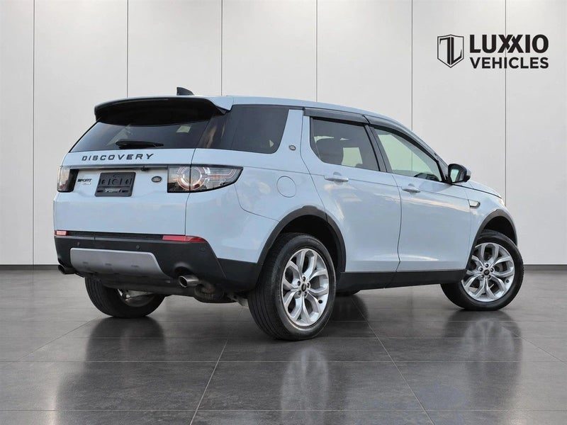 2017 Land Rover Discovery Sport HSE, photo 2
