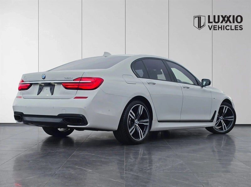 2016 BMW 750i G11 / MSPORT / 4.4P V8 TWIN TURBO, photo 2