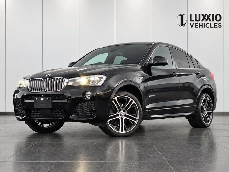 2017 BMW X4 28i X-DRIVE / M-SPORT