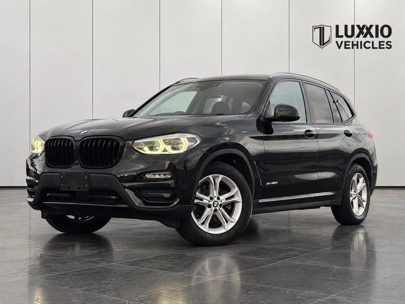 2018 BMW X3 20d / X-Drive / New Shape
