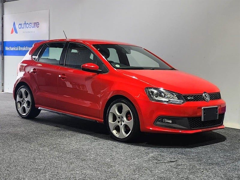 2013 Volkswagen Polo GTI / 1.4TSI 7DSG / 132kW