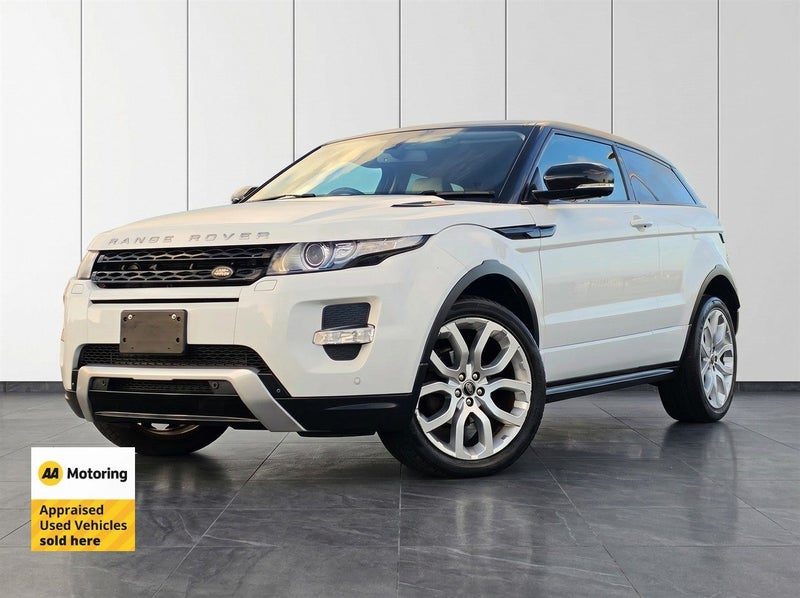2012 Land Rover Range Rover Evoque DYNAMIC / COUPE