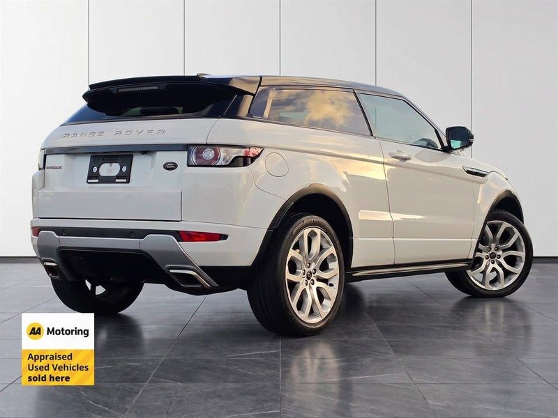 2012 Land Rover Range Rover Evoque DYNAMIC / COUPE, photo 2