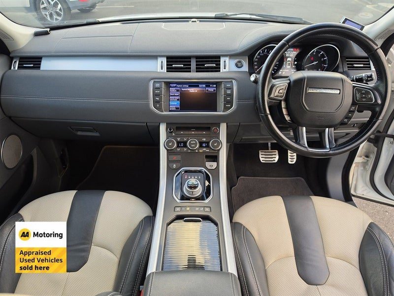 2012 Land Rover Range Rover Evoque DYNAMIC / COUPE, photo 3