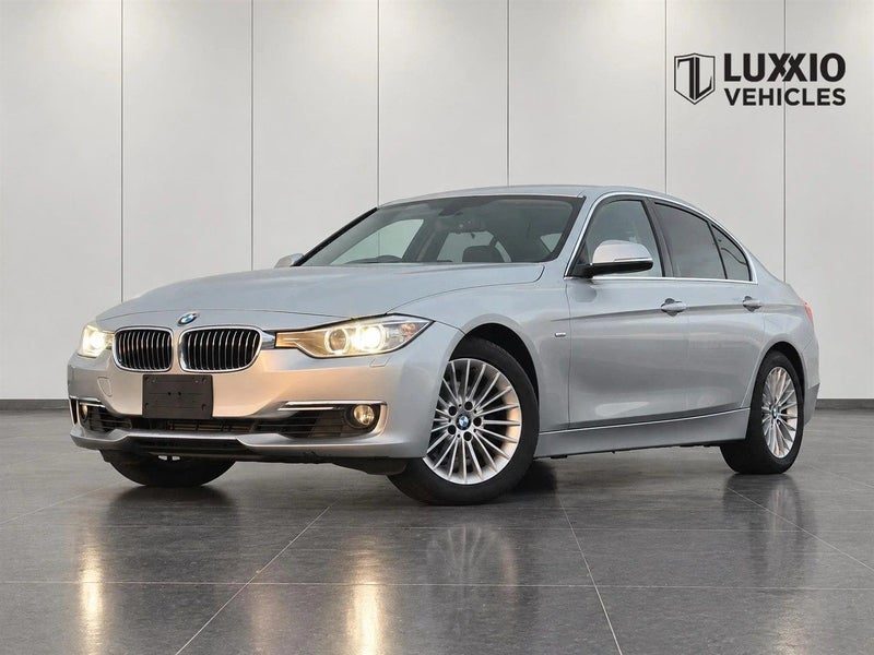 2013 BMW 320i F30 NEW SHAPE LUXURY TRIM