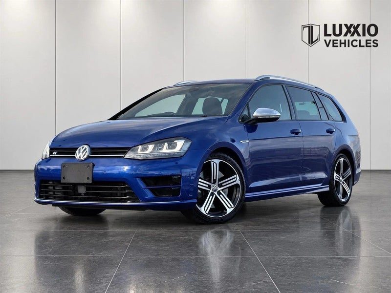 2017 Volkswagen Golf R, main photo