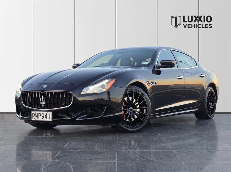 2015 Maserati Quattroporte 3L TWIN TURBO V6 PETROL