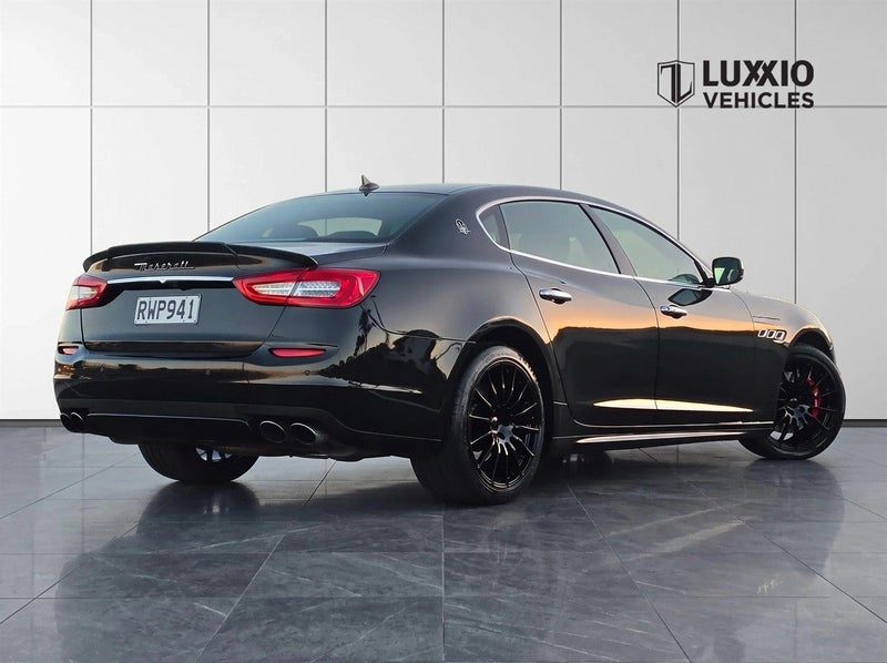 2015 Maserati Quattroporte 3L TWIN TURBO V6 PETROL, photo 2