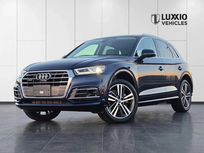 2017 Audi Q5 2.0TFSI QUATTRO S-LINE