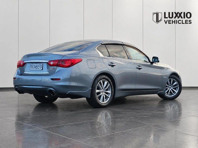 2014 Nissan Skyline 350GT HYBRID, photo 2