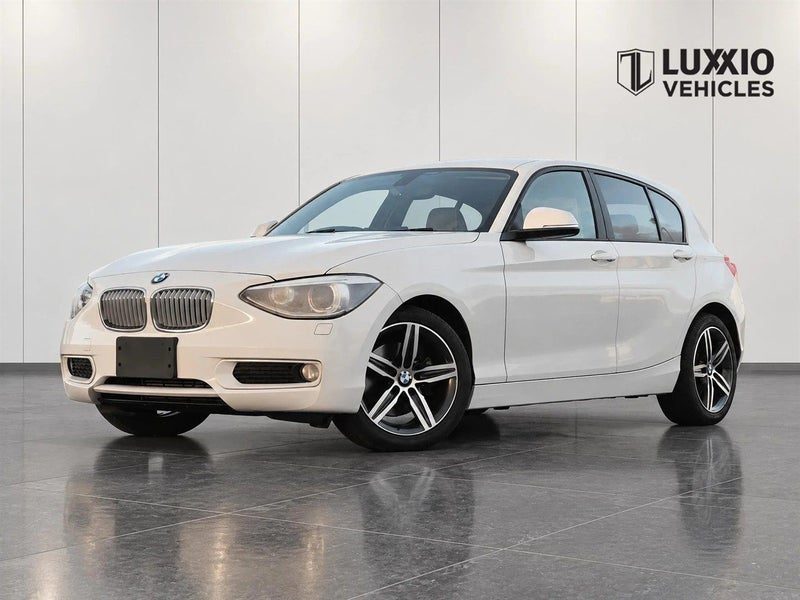 2013 BMW 116i NEW SHAPE / STYLE