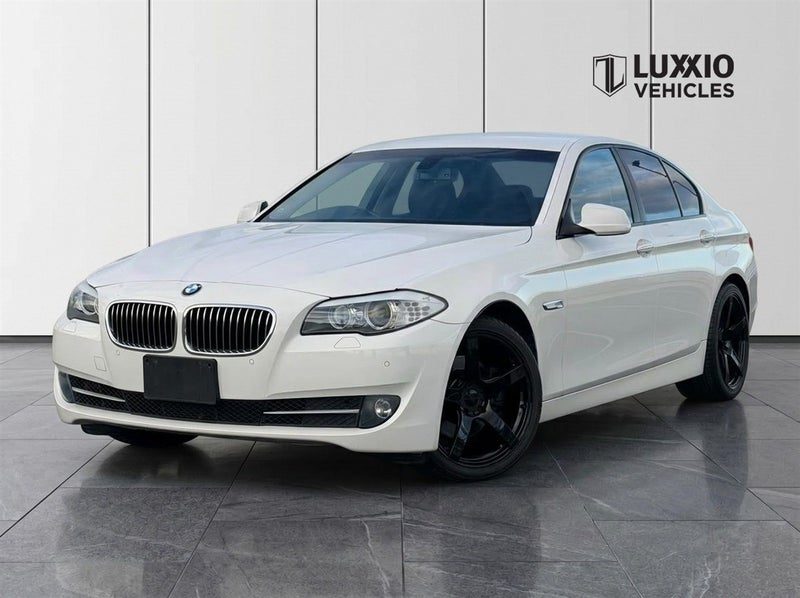 2012 BMW 523i F10 NEW SHAPE / 2.0L TURBO