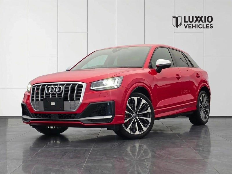 2019 Audi SQ2 QUATTRO / 221kW 2.0TFSI