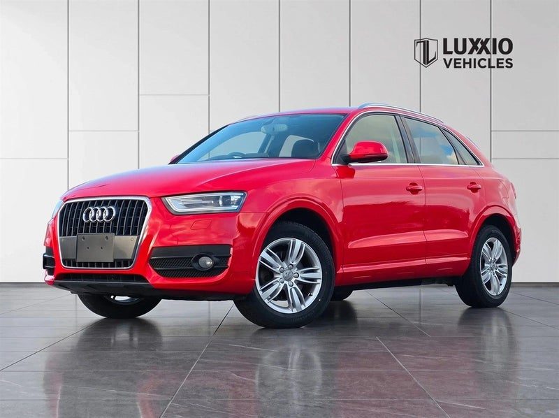 2015 Audi Q3 1.4TFSI