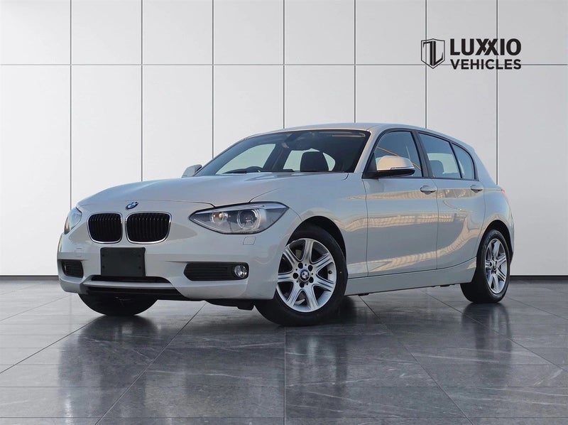 2013 BMW 116i NEW SHAPE F20 1 Series