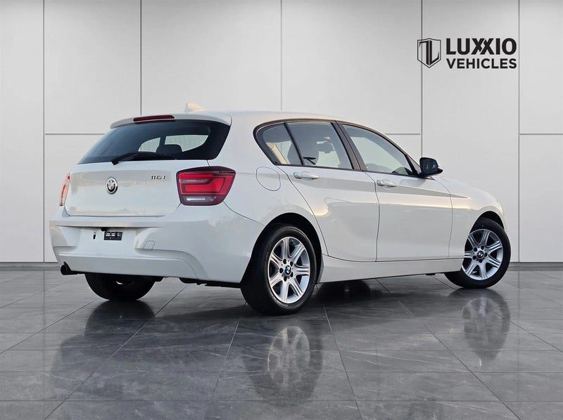 2013 BMW 116i NEW SHAPE F20 1 Series, photo 2