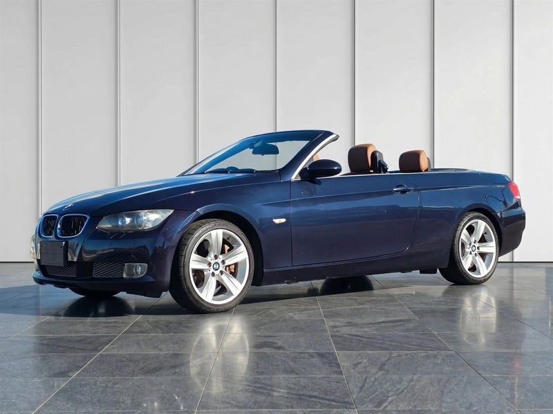 2007 BMW 335i N54 E93 CABRIOLET / UNCOMPLIED