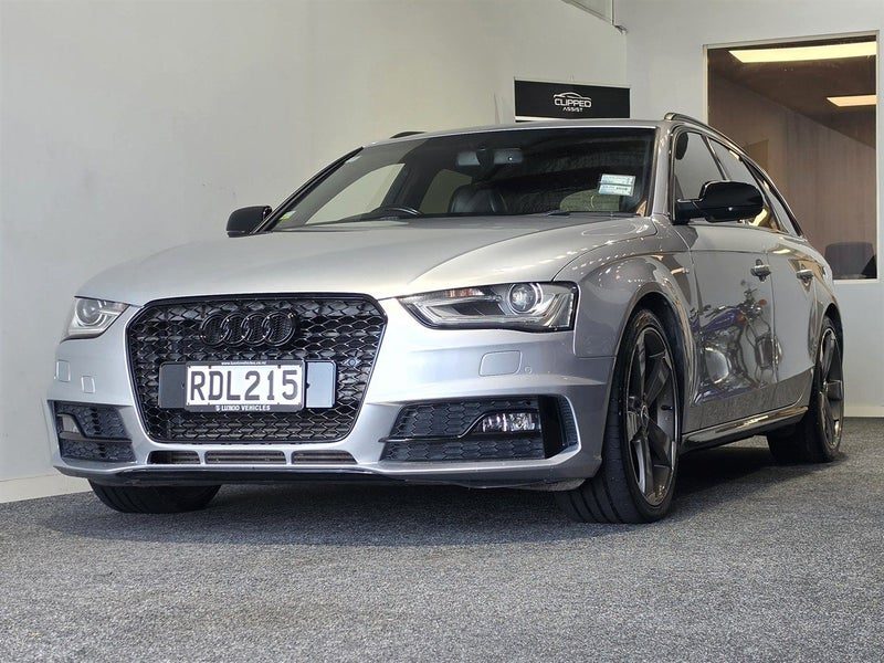 2016 Audi A4 S Line