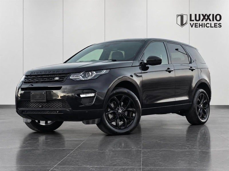 2016 Land Rover Discovery Sport SE