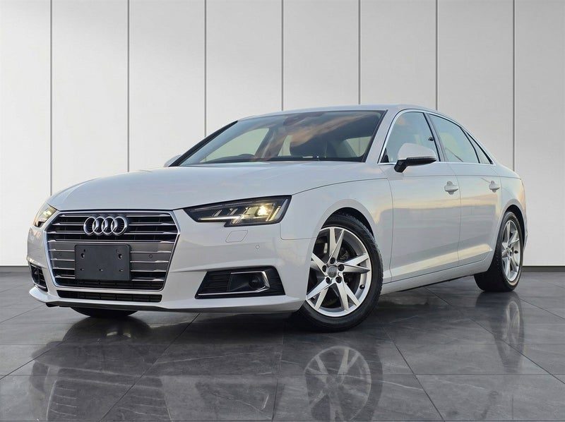 2016 Audi A4 B9 / 2.0TFSI SPORTS