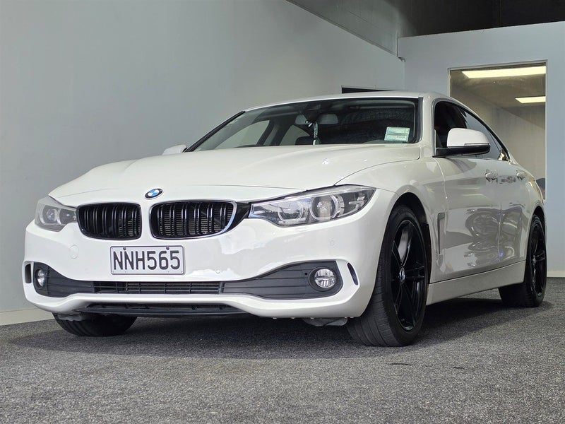 2017 BMW 418d 418D 2.0D/8AT
