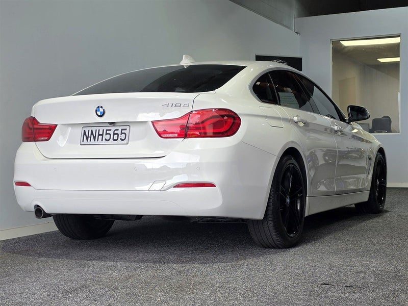 2017 BMW 418d 418D 2.0D/8AT, photo 2