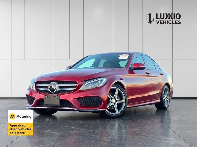 2016 Mercedes-Benz C 180 AMG, main photo