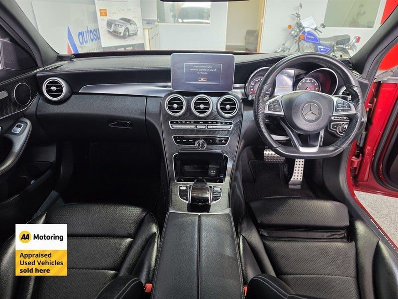 2016 Mercedes-Benz C 180 AMG, photo 3