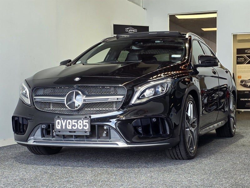 2017 Mercedes-Benz GLA 45 FACELIFT / GLA45 AMG