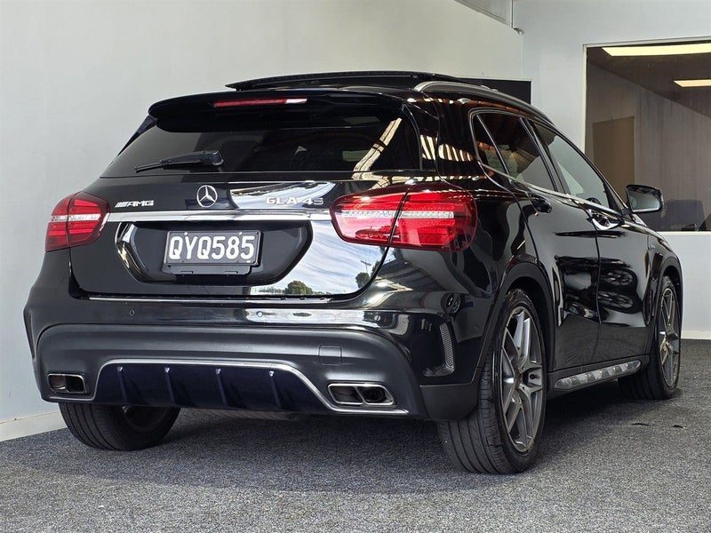 2017 Mercedes-Benz GLA 45 FACELIFT / GLA45 AMG, photo 2