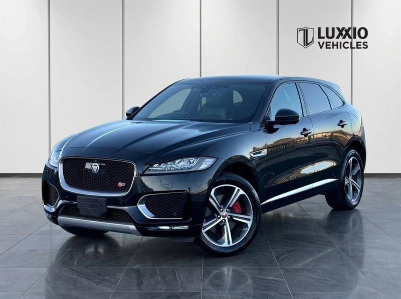 2017 Jaguar F-PACE S / 3.0P V6 4WD / 8AT