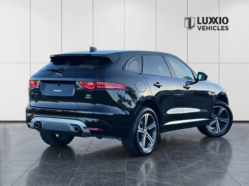 2017 Jaguar F-PACE S / 3.0P V6 4WD / 8AT, photo 2