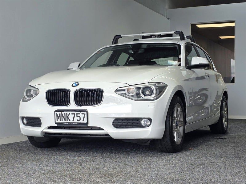 2012 BMW 116i NEW SHAPE F20 1 Series