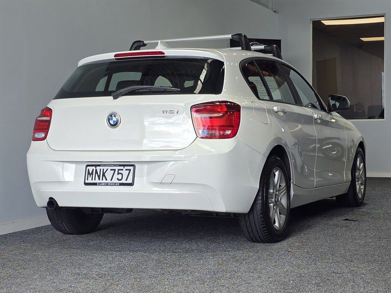 2012 BMW 116i NEW SHAPE F20 1 Series, photo 2