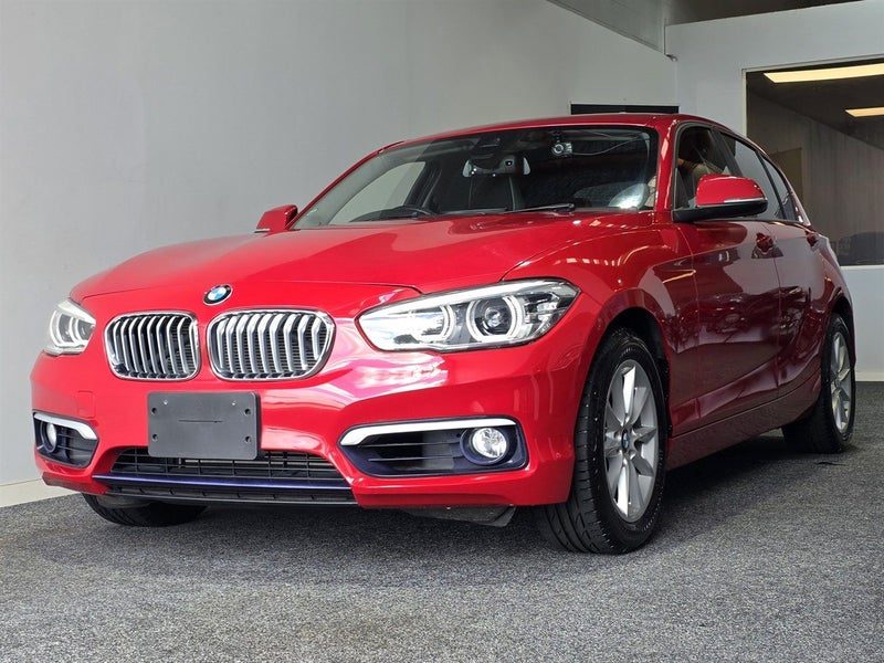 2016 BMW 118d LCI FACELIFT / STYLE