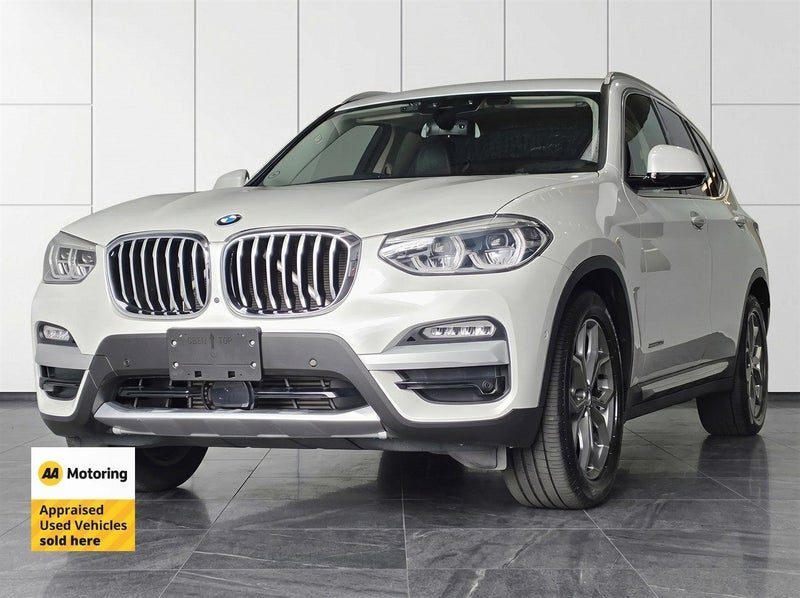 2018 BMW X3 X-DRIVE / 20D / X-LINE