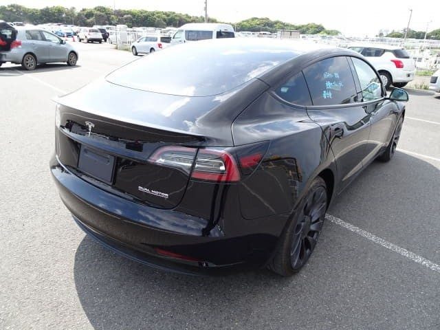 2021 Tesla Model 3 PERFORMANCE / 4WD, photo 2