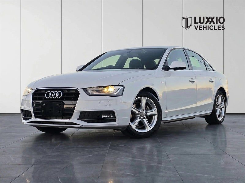 2014 Audi A4 2.0TFSI / FACELIFT B8.5