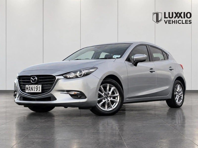 2016 Mazda 3 2.0 / HATCH / MANUAL
