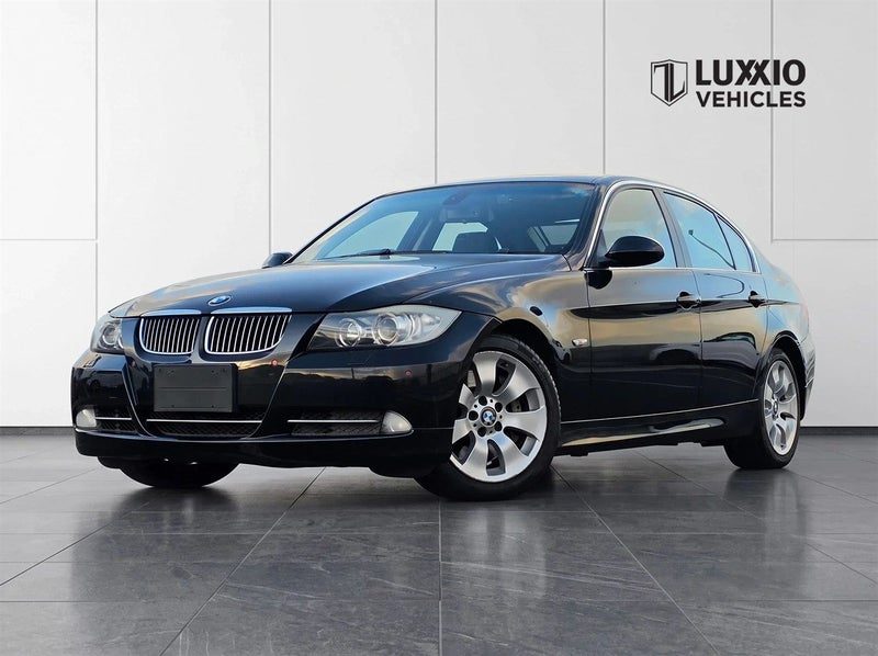 2007 BMW 335i N54 / E90 SEDAN / UNCOMPLIED