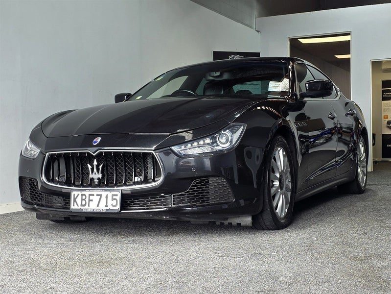 2014 Maserati Ghibli DV6 AUTO
