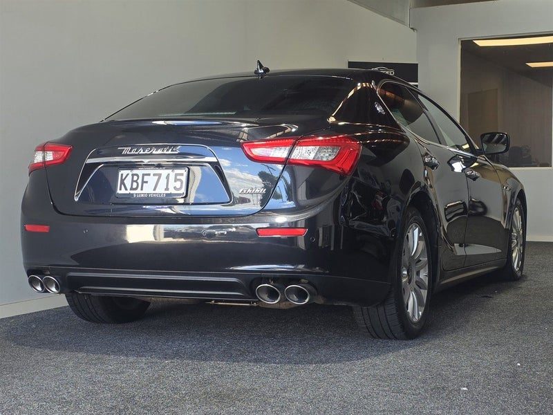 2014 Maserati Ghibli DV6 AUTO, photo 2
