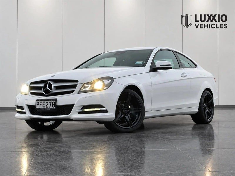 2012 Mercedes-Benz C 180 Coupe