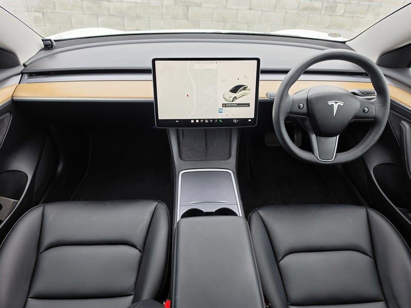 2021 Tesla Model 3 STANDARD RANGE PLUS, photo 3