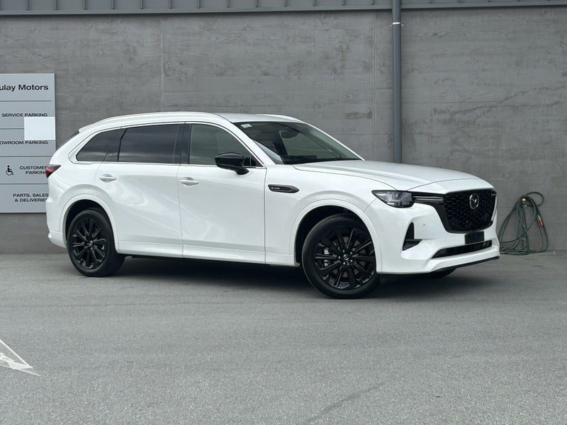 2026 Mazda CX-80 Homura 3.3P Turbo Mild Hybrid AWD