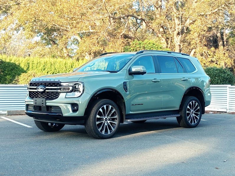 2026 Ford Everest 4WD Platinum 3.0L V6, photo 2